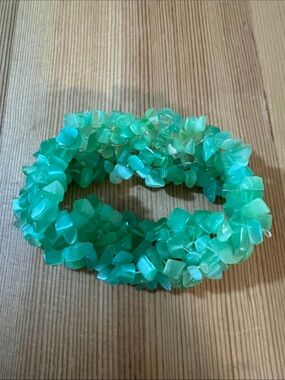 Green Rock Bracelet